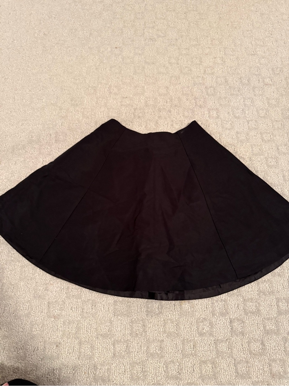 kate spade Black Skirt Fits Like 00